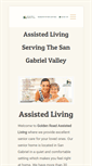 Mobile Screenshot of goldenroadliving.com